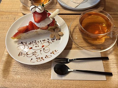 カフェkinmokusei中崎町