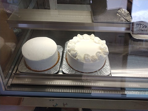手作りケーキシンフォニー