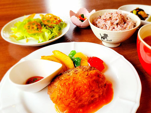 レストランカフェ Hidamari