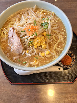 ラーメン味美 藤田屋