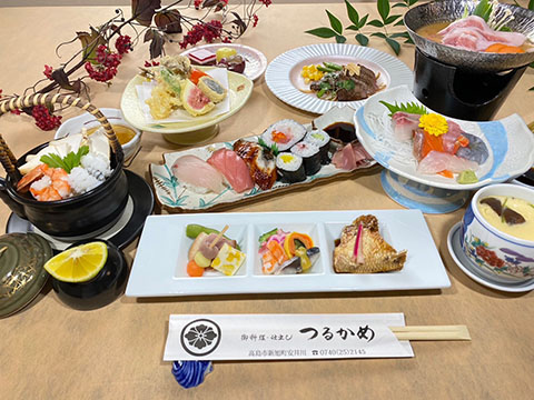 岡田屋 鶴亀