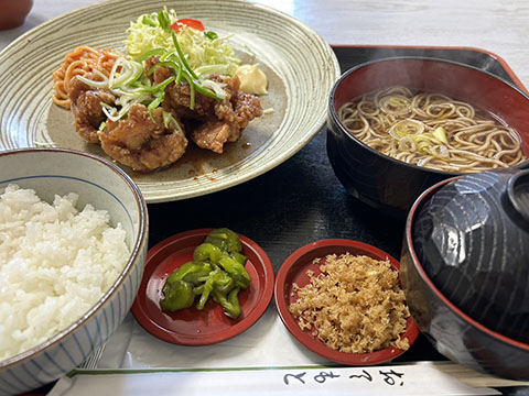 お食事処 もがみ