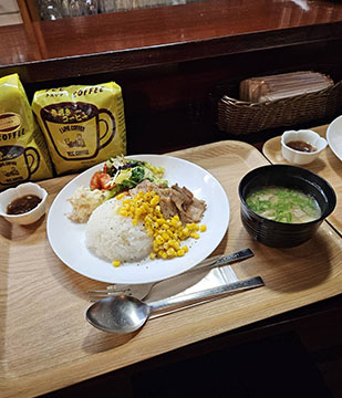 高根公団喫茶みさきっちゃん