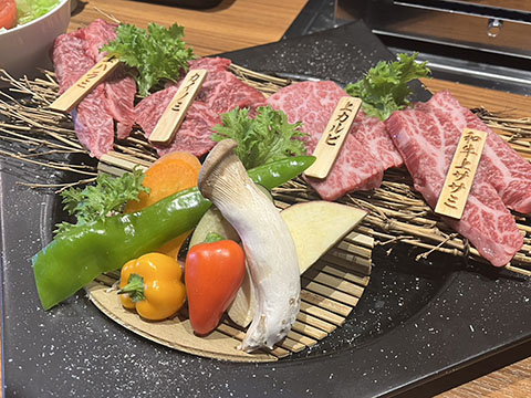焼肉 七牛