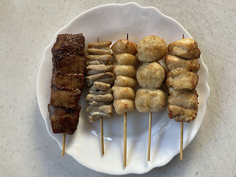 やきとり前島