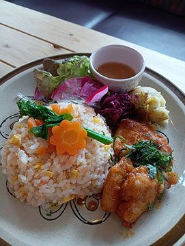 間借り食堂くまちゃんin谷-cafe