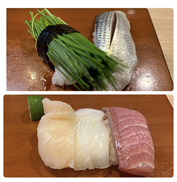 一文すし