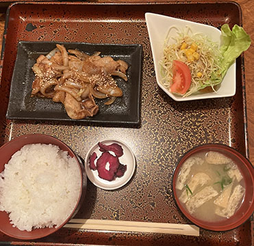 めし処 やなぜ