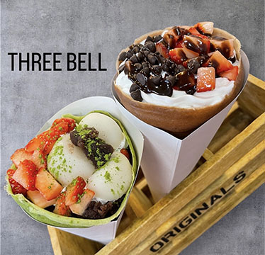 THREE BELL