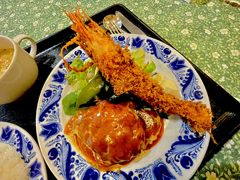 カフェレストランMITA