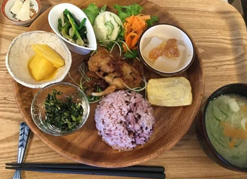 みやの森カフェ