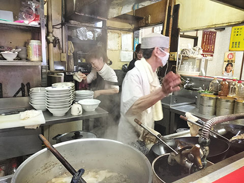 哲ちゃんラーメン