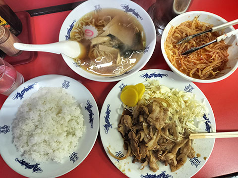 哲ちゃんラーメン