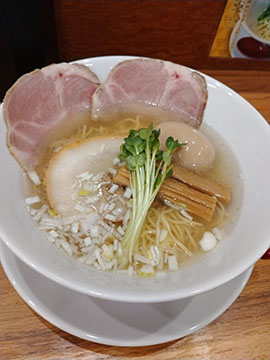 中華そば 千KAZU
