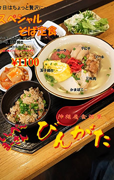 沖縄居酒屋びんがた