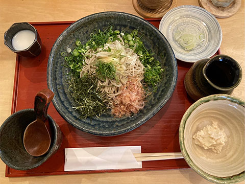 香季清流庵