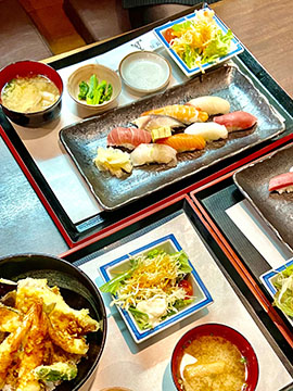 海鮮鮨 義 福生店