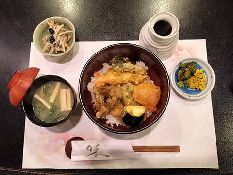 天ぷら味ごよみ すずき