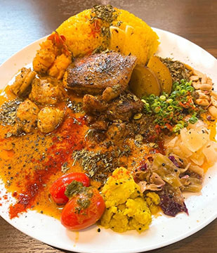 香辛喫茶 ライオンカレー