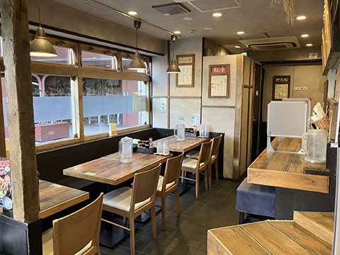 じげもんとんchampion style武蔵境店