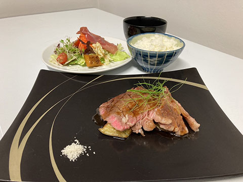 cafe dining BOND