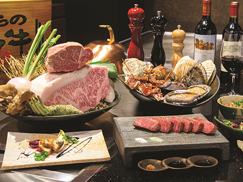 鉄板ステーキ KIKUZEN