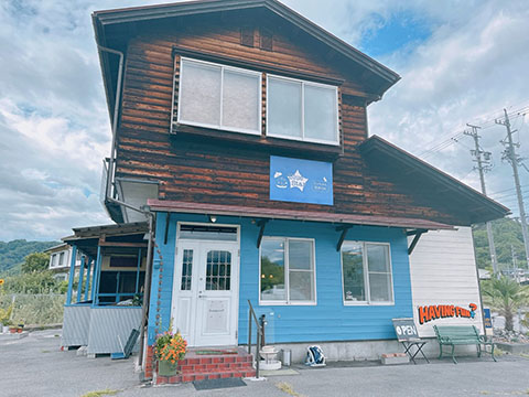 ごはんとカフェ Blue Star