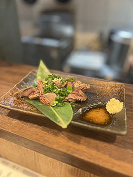炭焼き食堂てぃーの店