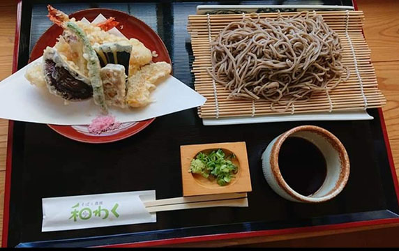 そばと農園 和わく