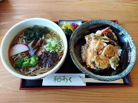 そばと農園 和わく