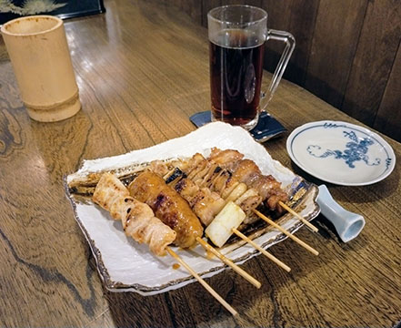 おそば・焼鳥・うまいもの たか松