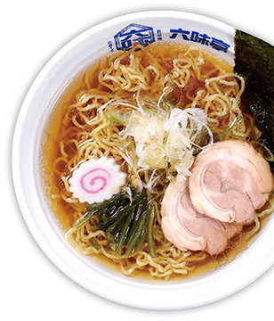 博多あご出汁中華そば 六味亭