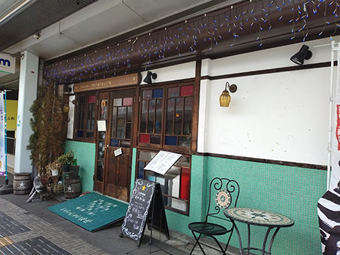 ビストロカフェ ミルフィーユ