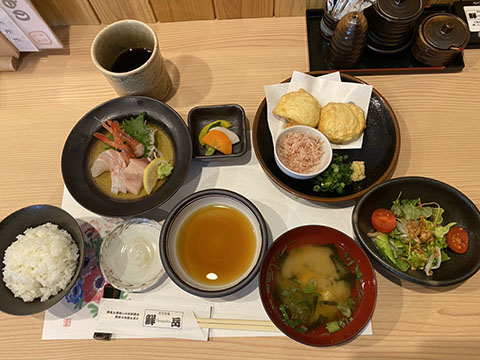 美空食場 鮮岳