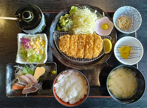 雲水&佐久平食堂