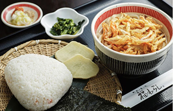 町家の食べ処 福わらし