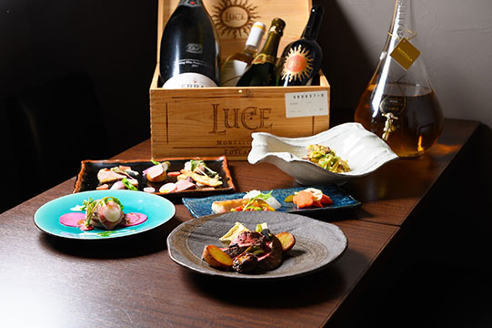 Osteria a.lconto(オステリア アルコント)