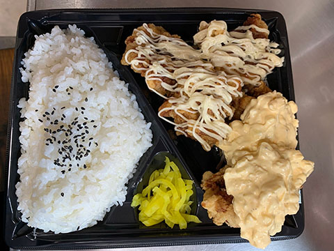 久留米とりちゃん本舗 からあげ弁当家