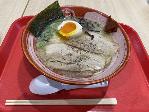 麺屋 博多 弁天堂