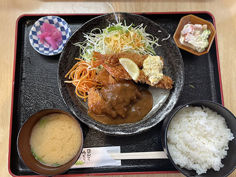 洋食 みやび