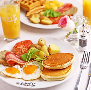 Cafe Holidays