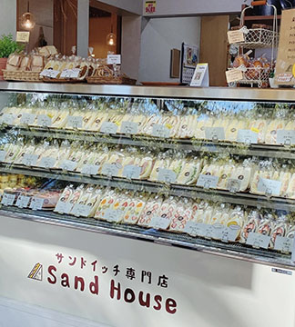 サンドイッチ専門店 Sand House