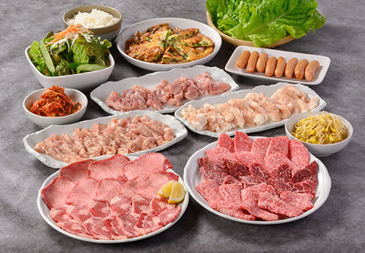 焼肉 遊山
