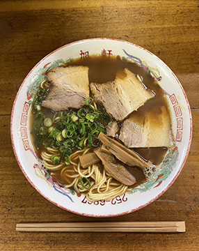 大衆食堂 旭軒