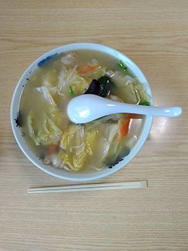 ちっちや食堂