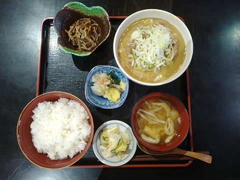 定食屋 王将