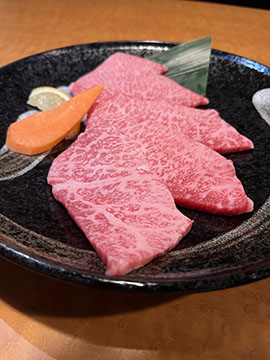 備長炭火焼肉青磁 太田店