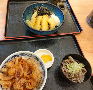 蕎麦と天ぷら ゆずき