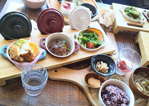cafe青天の霹靂
