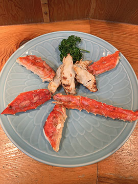 かに・磯料理 与作